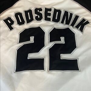 Chicago White Sox Scott Posednik 22 True Fan Jersey White Size XL